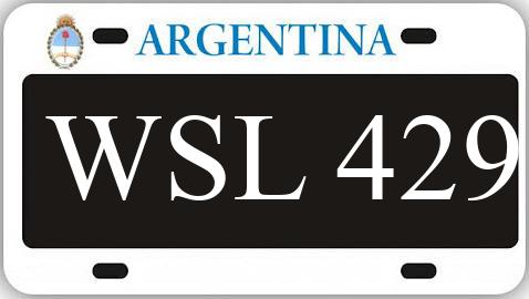 Patente WSL429