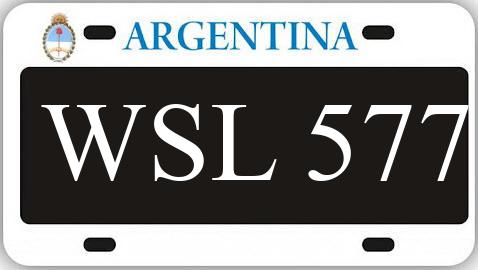 Patente WSL577
