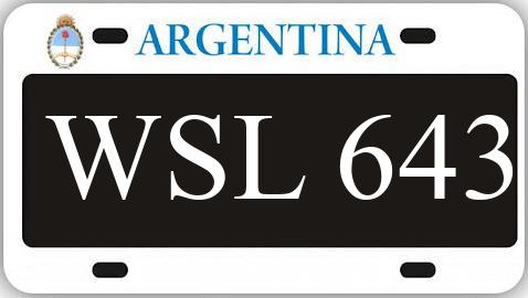 Patente WSL643