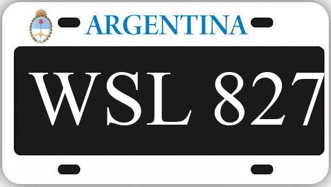 Patente WSL827