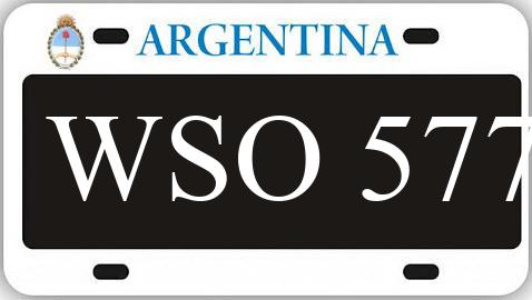 Patente WSO577