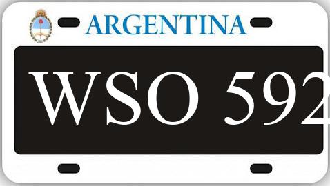 Patente WSO592