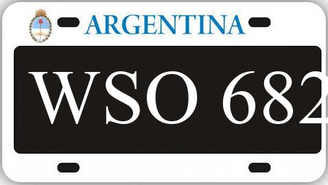 Patente WSO682