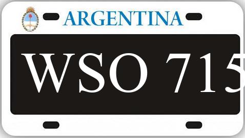 Patente WSO715