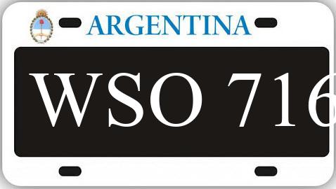 Patente WSO716