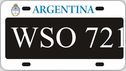 Patente WSO721