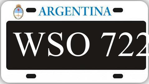 Patente WSO722