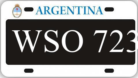 Patente WSO723
