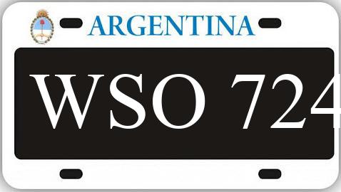 Patente WSO724