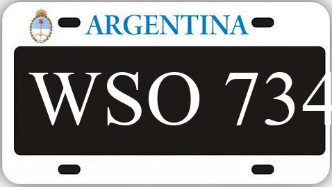 Patente WSO734