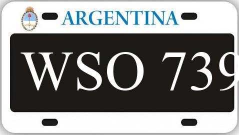 Patente WSO739