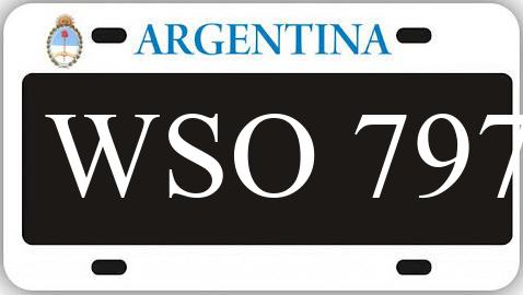 Patente WSO797