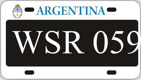 Patente WSR059
