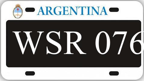 Patente WSR076