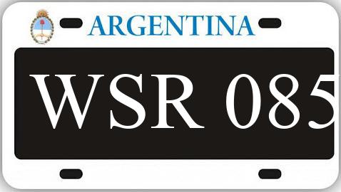 Patente WSR085