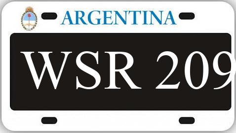 Patente WSR209