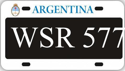 Patente WSR577