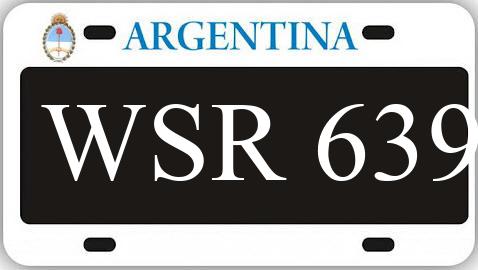 Patente WSR639