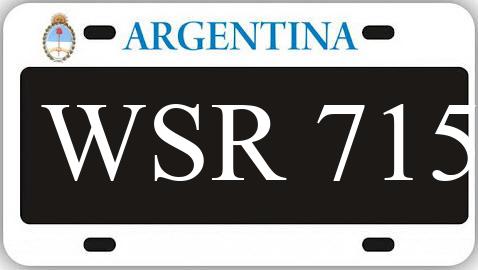 Patente WSR715