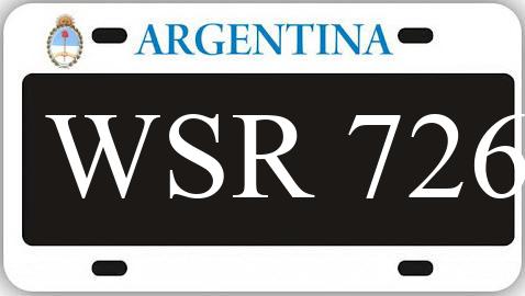 Patente WSR726