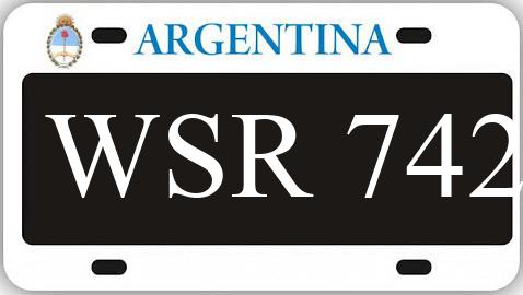 Patente WSR742