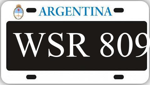 Patente WSR809