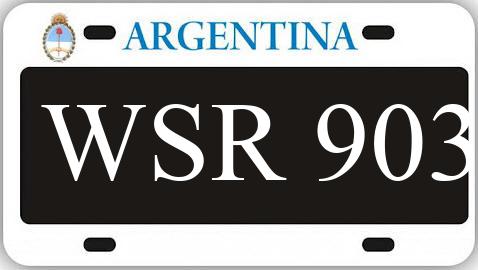 Patente WSR903