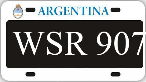 Patente WSR907