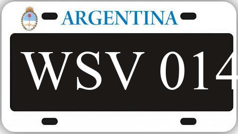 Patente WSV014