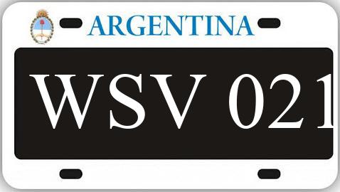 Patente WSV021