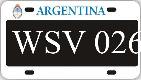 Patente WSV026