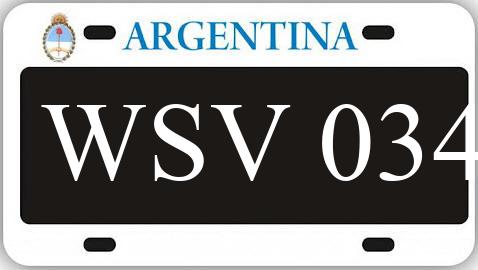 Patente WSV034