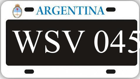Patente WSV045