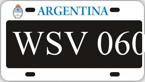 Patente WSV060
