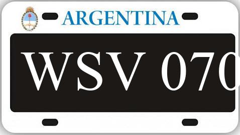 Patente WSV070
