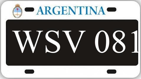 Patente WSV081
