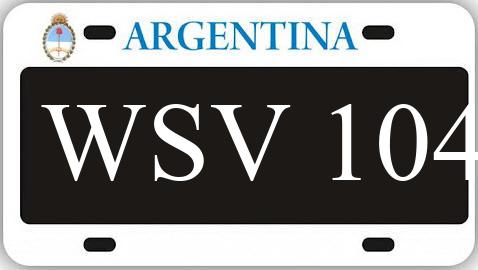 Patente WSV104