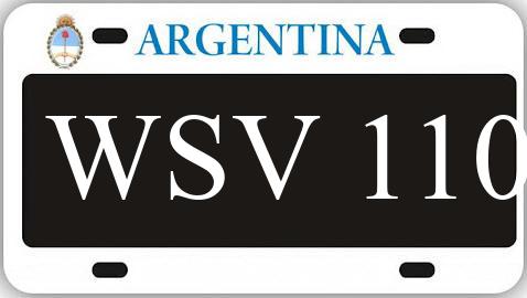 Patente WSV110