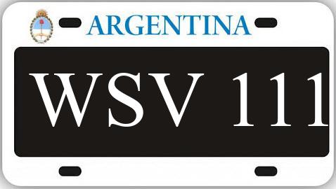 Patente WSV111