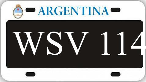 Patente WSV114