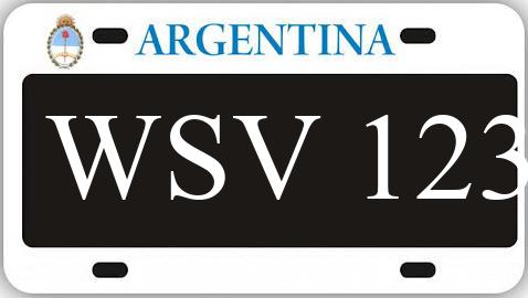 Patente WSV123
