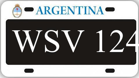 Patente WSV124