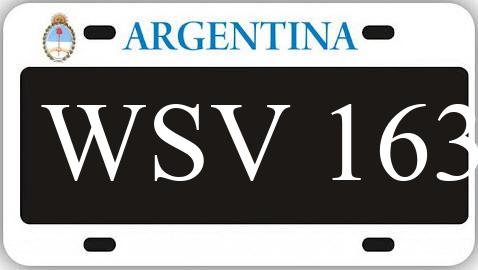 Patente WSV163