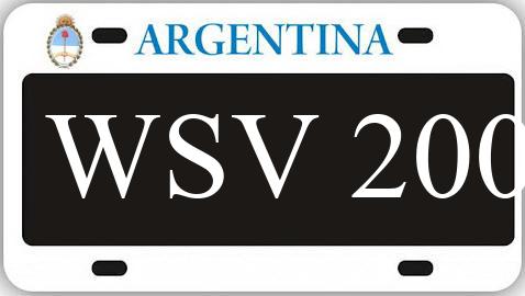 Patente WSV200