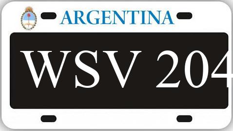 Patente WSV204
