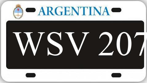 Patente WSV207