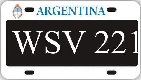Patente WSV221
