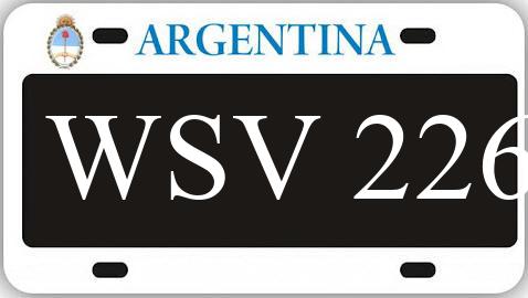 Patente WSV226