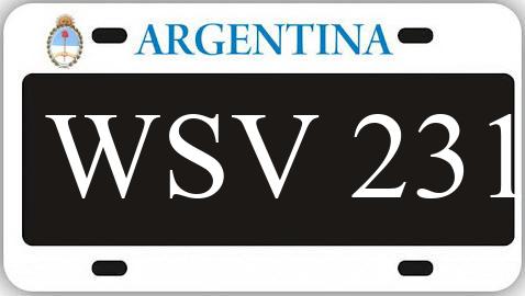 Patente WSV231