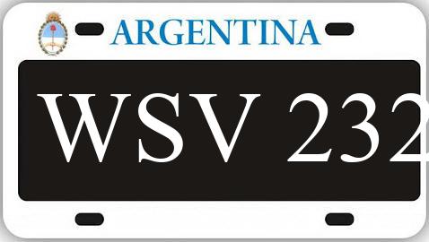 Patente WSV232